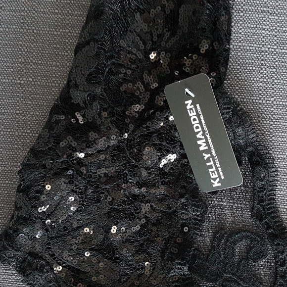 NWT Sparkly Sequin Lace Shrug - Picture 5 of 6